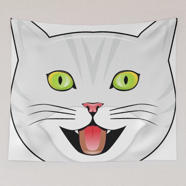 Item preview, SMILING CAT designed and sold by workdivision.