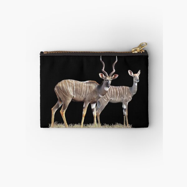 Item preview, Kudu pair - antelope in Kenya / Africa designed and sold by TShirtsundMehr.