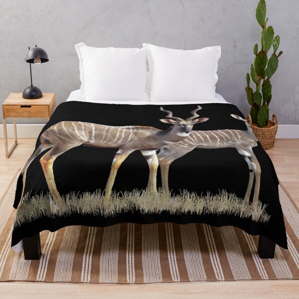Item preview, Kudu pair - antelope in Kenya / Africa designed and sold by TShirtsundMehr.
