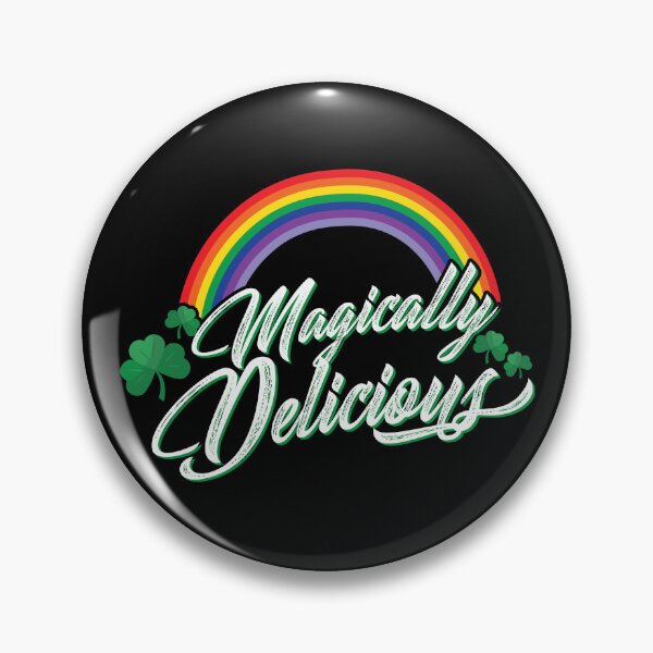 Artikelvorschau, Magically Delicious Shamrock Funny St. Patrick's Day Gear entworfen und verkauft von DynamicDesign.