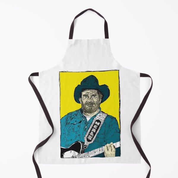 Item preview, Merle "The Hag" Haggard, Hand drawn t-shirt designed and sold by lorcagrimes.