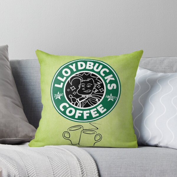 Item preview, LloydBucks! Hot? (Iced??) Coffee! designed and sold by a745.
