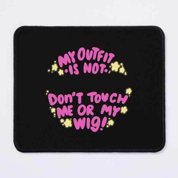Item preview, Dont Touch Me Sticker designed and sold by DavidJone83012.