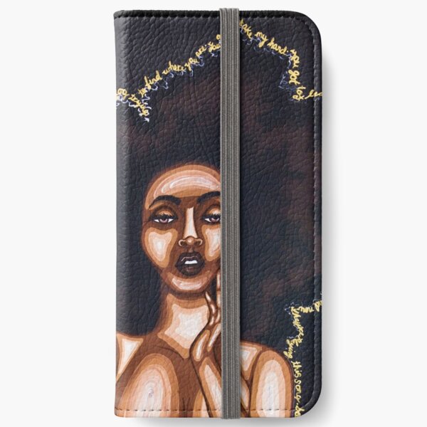 BEAUTY IN THE DARK iPhone Wallet