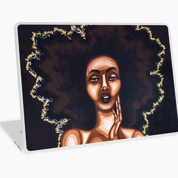 BEAUTY IN THE DARK Laptop Skin