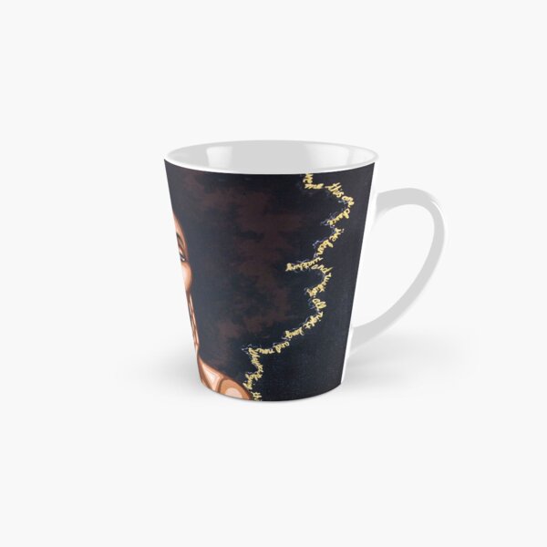 BEAUTY IN THE DARK Tall Mug
