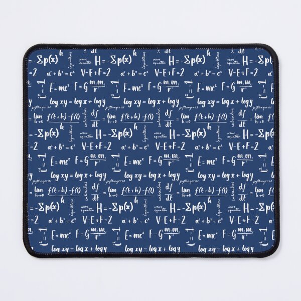 Item preview, Mathematical Equations Pattern designed and sold by lauratubb.