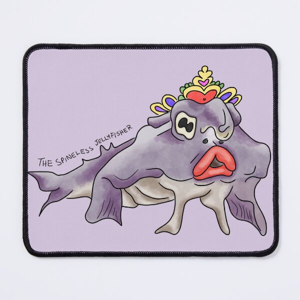 Item preview, Batfish princess designed and sold by TheSpinelessJellyfisher.