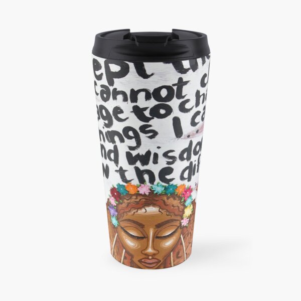 SERENITY PRAYER Travel Mug