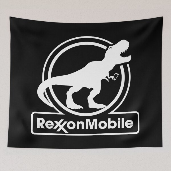 Item preview, T-rex RexxonMobile  designed and sold by TeesbyDD.