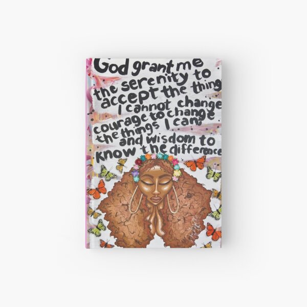 SERENITY PRAYER Hardcover Journal