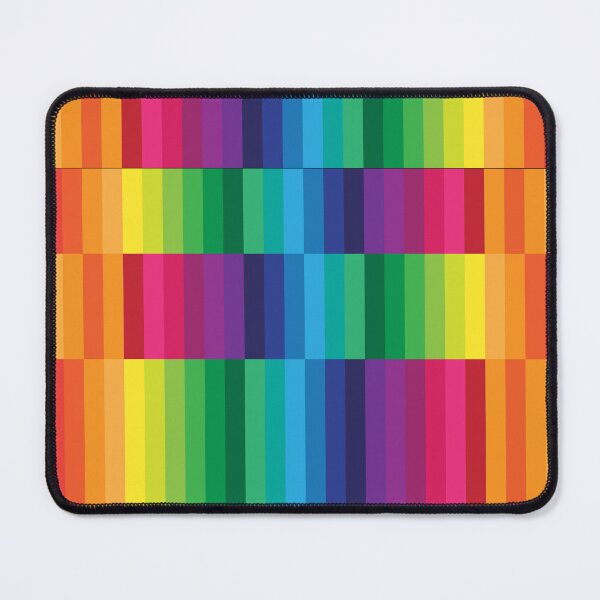 Item preview, Geometric Multicolor Vertical Line Bars Pattern designed and sold by Flowerone.