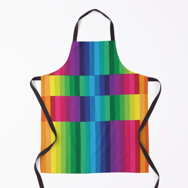 Item preview, Geometric Multicolor Vertical Line Bars Pattern designed and sold by Flowerone.