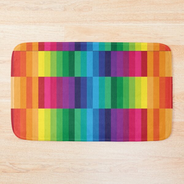 Item preview, Geometric Multicolor Vertical Line Bars Pattern designed and sold by Flowerone.