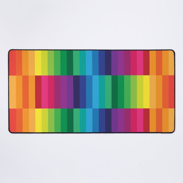 Item preview, Geometric Multicolor Vertical Line Bars Pattern designed and sold by Flowerone.