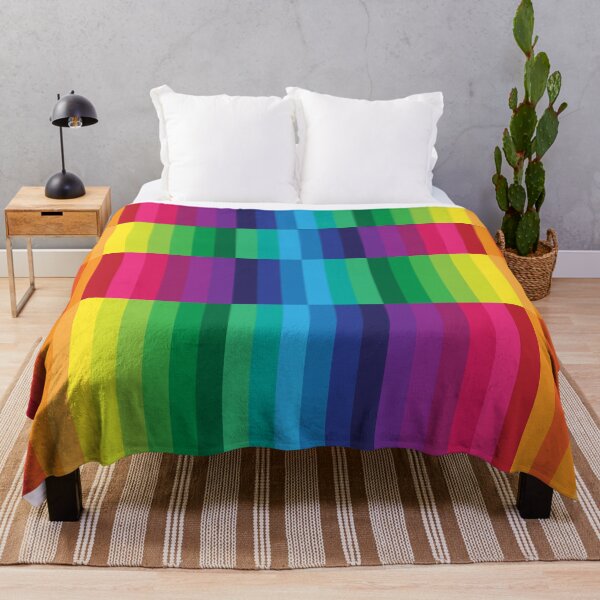 Item preview, Geometric Multicolor Vertical Line Bars Pattern designed and sold by Flowerone.