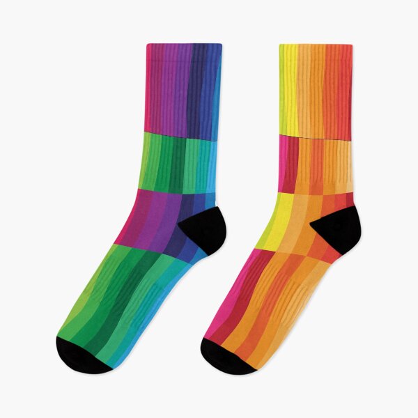 Item preview, Geometric Multicolor Vertical Line Bars Pattern designed and sold by Flowerone.