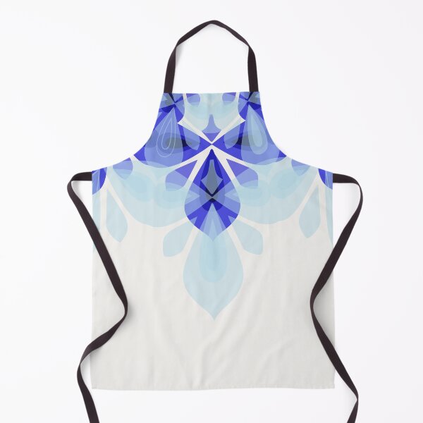 Item preview, MANDALA - Blue Geometric Diamonds Pattern designed and sold by CONTRAPINK.