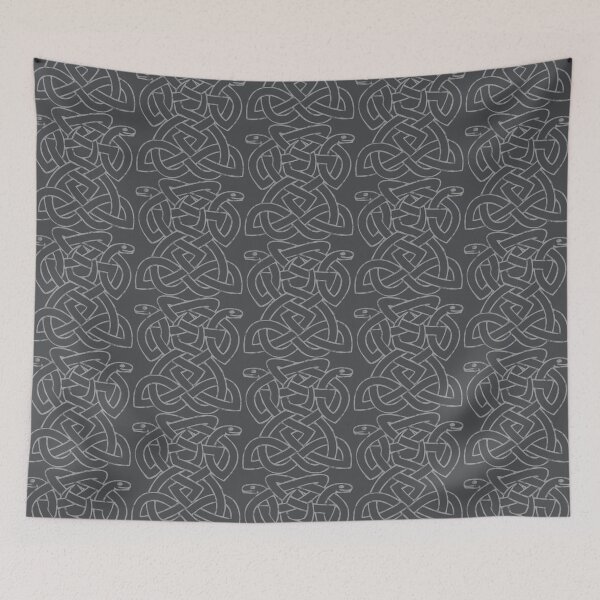Item preview, Snake Pattern (distressed design) designed and sold by siggyspatsky.