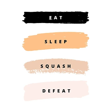 Artwork thumbnail, Squash Life by RuthHTP