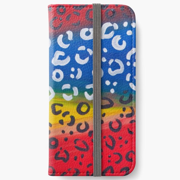 CHANGING SPOTS iPhone Wallet