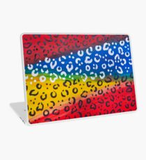 CHANGING SPOTS Laptop Skin
