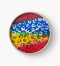 CHANGING SPOTS Clock