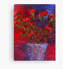 Carnations Canvas Print