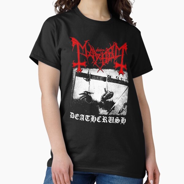 Item preview, Mayhem Deathcrush For Men And Women designed and sold by NigelFriesen.