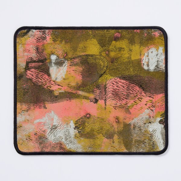Item preview, Abstract Fabric Texture Mustard & Pink designed and sold by 40degreesSouth.