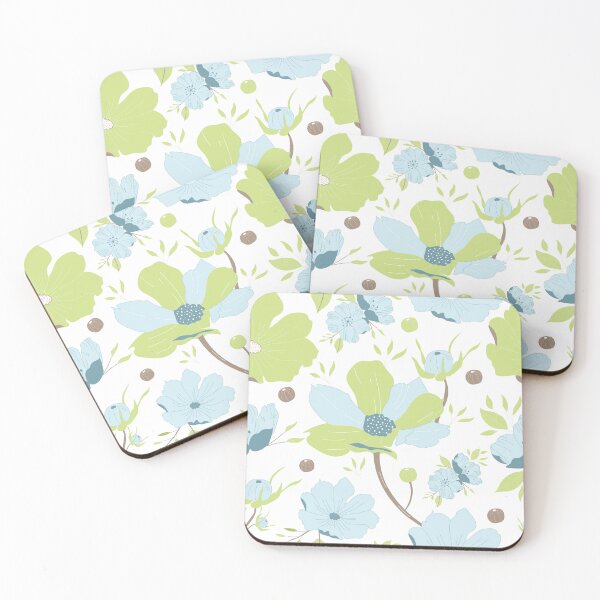 Item preview, Flowy flower Pattern designed and sold by belezadesign.