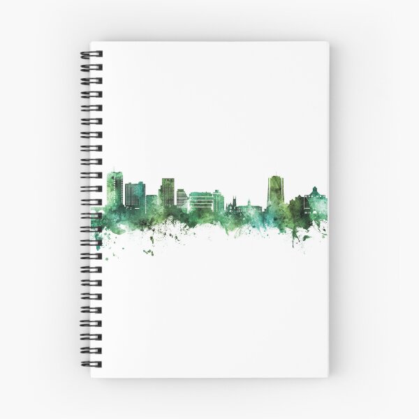 Item preview, Stamford Connecticut Skyline designed and sold by ArtPrints.