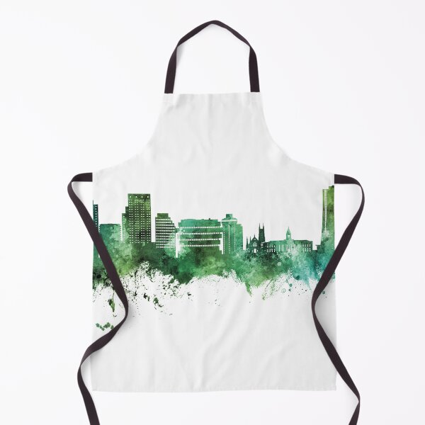 Item preview, Stamford Connecticut Skyline designed and sold by ArtPrints.