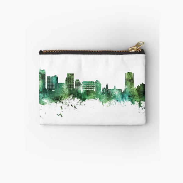 Item preview, Stamford Connecticut Skyline designed and sold by ArtPrints.