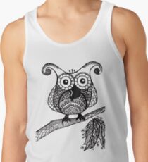 Little Owl Tank Top
