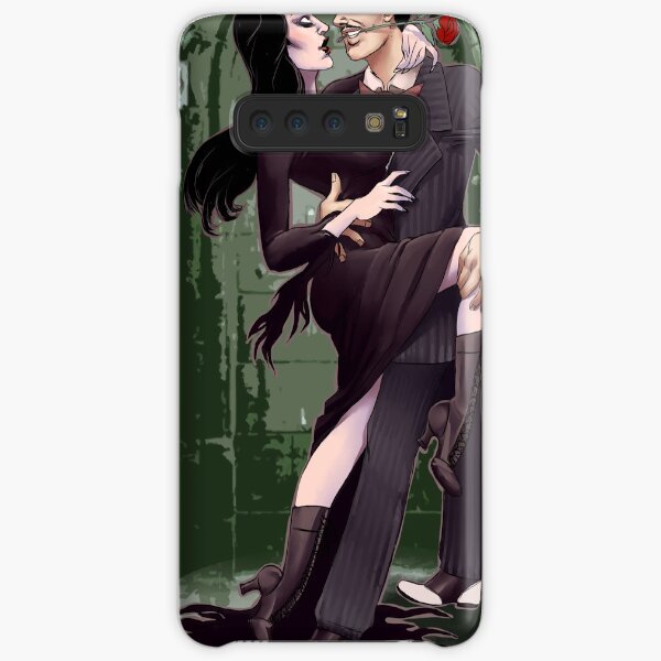 CARA MIA! Morticia <3 Gomez Samsung Galaxy Snap Case