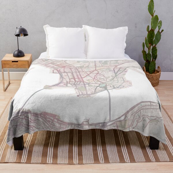 Item preview, Hong Kong Map, Hong Kong City, China  designed and sold by TheRedFinch.