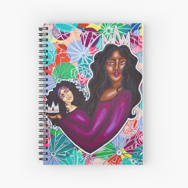 FROM MOM WITH LOVE Spiral Notebook