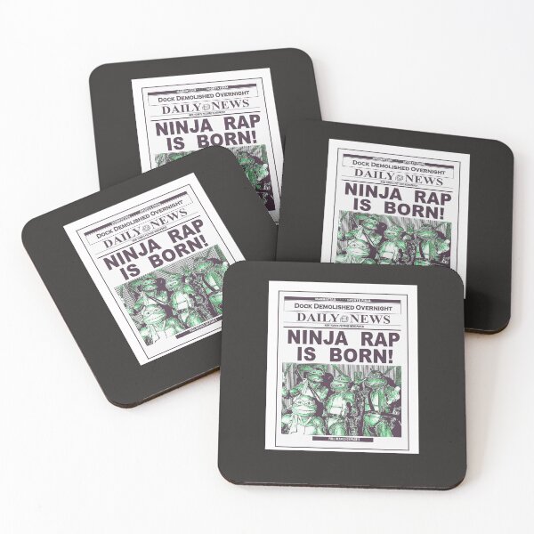 Item preview, Ninja Rap is born Graphic designed and sold by beceraj.