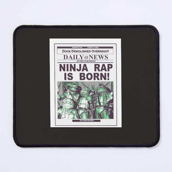Item preview, Ninja Rap is born Graphic designed and sold by beceraj.