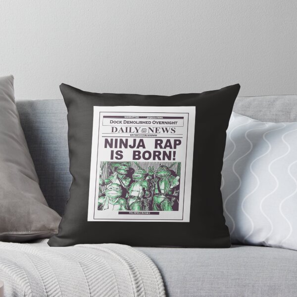 Item preview, Ninja Rap is born Graphic designed and sold by beceraj.