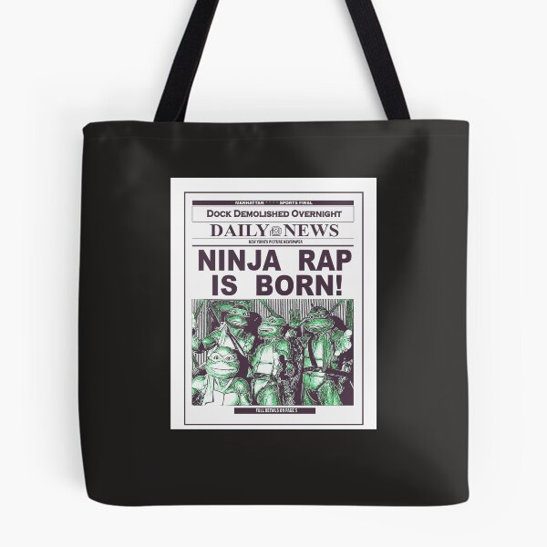 Item preview, Ninja Rap is born Graphic designed and sold by beceraj.