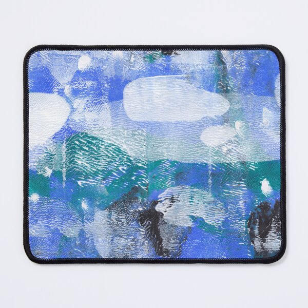 Item preview, Abstract Seascape in Blue & White designed and sold by 40degreesSouth.