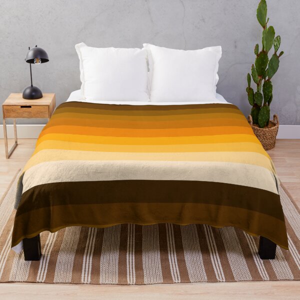 Item preview, Aesthetic Orange Gradient Pattern designed and sold by quinellie.