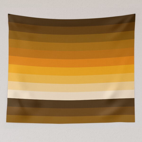 Item preview, Aesthetic Orange Gradient Pattern designed and sold by quinellie.