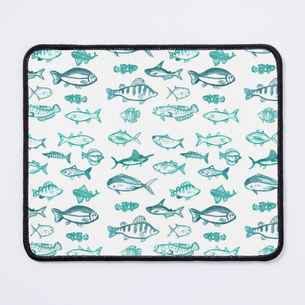 Item preview, Fish Pattern designed and sold by lauratubb.