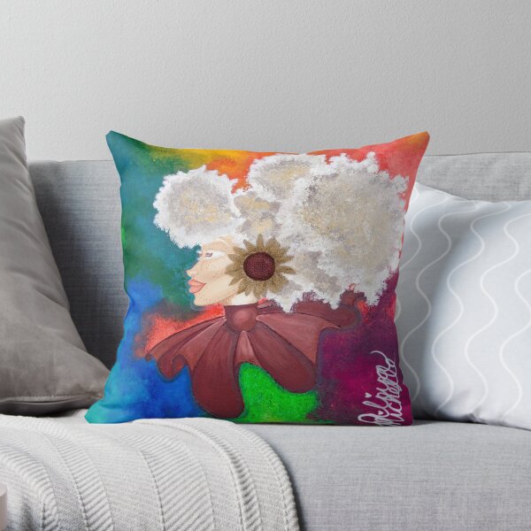 HEAR NO EVIL Throw Pillow