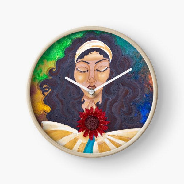 DO NO EVIL Clock