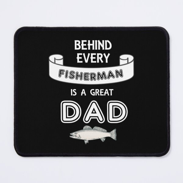 Item preview, Father's Day Dad Fishing Quote designed and sold by Marcelo Yundt.