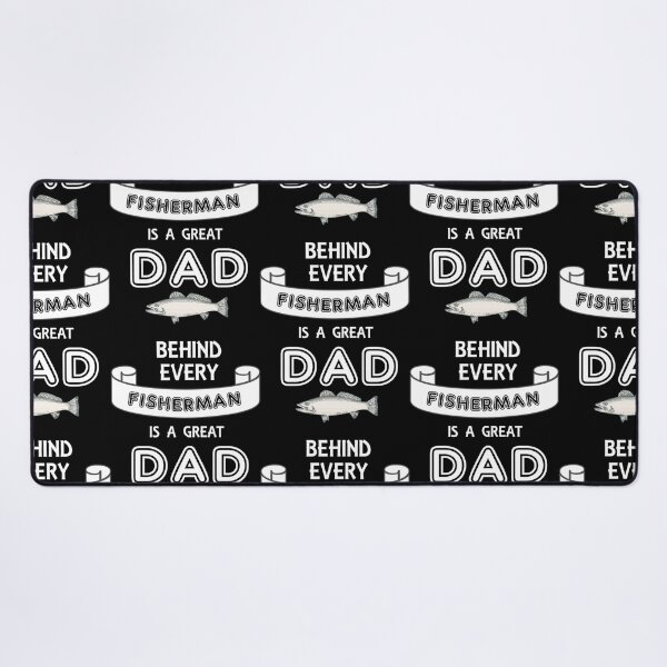 Item preview, Father's Day Dad Fishing Quote designed and sold by Marcelo Yundt.